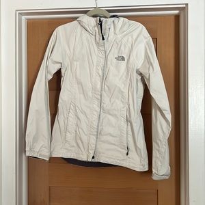 The North Face raincoat